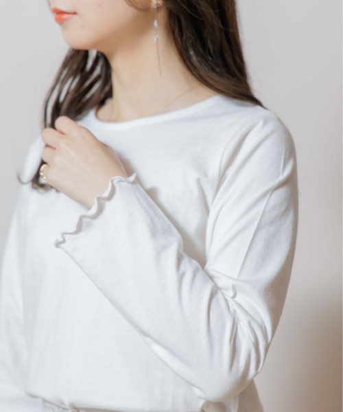 flower（フラワー）の「タイニーフラワースカート（スカート・レディース・ブラック/パープル/グリーン・FREE）」の19枚目の写真