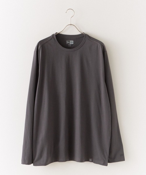 NEW ERA(ニューエラ)の「NEW ERA/ニューエラ MEN'S L/S TEE ロンT ロングスリーブ 2026年春夏春服 夏服(Tシャツ/カットソー・メンズ・ホワイト/ブラック/グレー/ネイビー/ロイヤルブルー/グレー系・M/L/XL/S)」の4枚目の写真