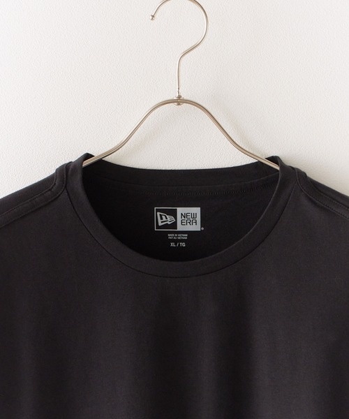 NEW ERA(ニューエラ)の「NEW ERA/ニューエラ MEN'S L/S TEE ロンT ロングスリーブ 2026年春夏春服 夏服(Tシャツ/カットソー・メンズ・ホワイト/ブラック/グレー/ネイビー/ロイヤルブルー/グレー系・M/L/XL/S)」の7枚目の写真