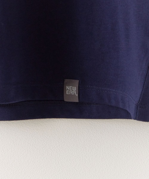 NEW ERA(ニューエラ)の「NEW ERA/ニューエラ MEN'S L/S TEE ロンT ロングスリーブ 2026年春夏春服 夏服(Tシャツ/カットソー・メンズ・ホワイト/ブラック/グレー/ネイビー/ロイヤルブルー/グレー系・M/L/XL/S)」の11枚目の写真