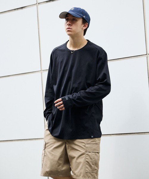 NEW ERA(ニューエラ)の「NEW ERA/ニューエラ MEN'S L/S TEE ロンT ロングスリーブ 2026年春夏春服 夏服(Tシャツ/カットソー・メンズ・ホワイト/ブラック/グレー/ネイビー/ロイヤルブルー/グレー系・M/L/XL/S)」の21枚目の写真