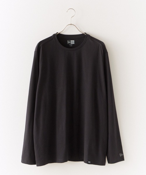 NEW ERA(ニューエラ)の「NEW ERA/ニューエラ MEN'S L/S TEE ロンT ロングスリーブ 2026年春夏春服 夏服(Tシャツ/カットソー・メンズ・ホワイト/ブラック/グレー/ネイビー/ロイヤルブルー/グレー系・M/L/XL/S)」の20枚目の写真