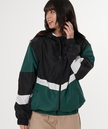 Blue Standard  | 【BLUE STANDARD／ブルースタンダード】撥水 切り替えブルゾン ナイロンパーカー(ナイロンジャケット)