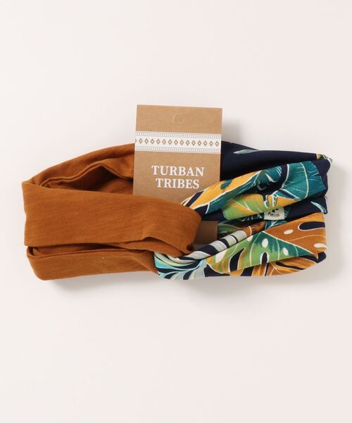 チャイハネ（チャイハネ）の「【チャイハネ】アリーラターバン ヘアバンド（ヘアバンド・レディース・ホワイト/ブラック/ベージュ/ブラウン/グレー/レッド/ターコイズブルー/ブルー/グリーン/ナチュラル・FREE）」の6枚目の写真