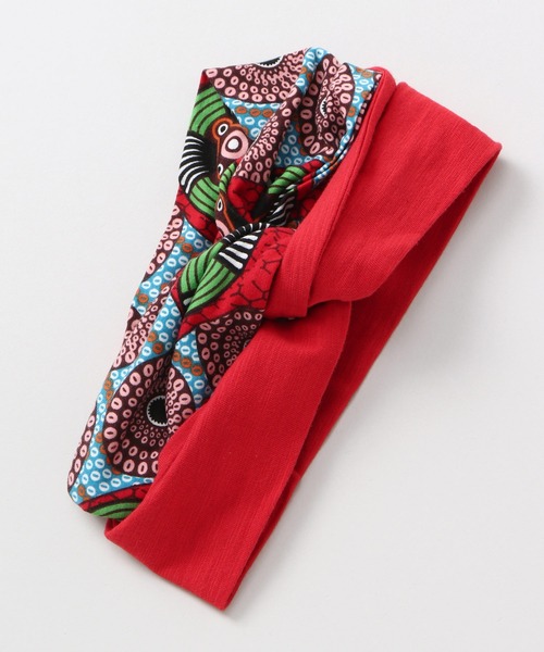 チャイハネ（チャイハネ）の「【チャイハネ】アリーラターバン ヘアバンド（ヘアバンド・レディース・ホワイト/ブラック/ベージュ/ブラウン/グレー/レッド/ターコイズブルー/ブルー/グリーン/ナチュラル・FREE）」の10枚目の写真