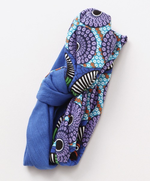 チャイハネ（チャイハネ）の「【チャイハネ】アリーラターバン ヘアバンド（ヘアバンド・レディース・ホワイト/ブラック/ベージュ/ブラウン/グレー/レッド/ターコイズブルー/ブルー/グリーン/ナチュラル・FREE）」の9枚目の写真