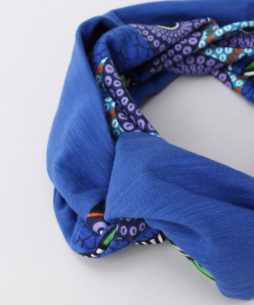 チャイハネ（チャイハネ）の「【チャイハネ】アリーラターバン ヘアバンド（ヘアバンド・レディース・ホワイト/ブラック/ベージュ/ブラウン/グレー/レッド/ターコイズブルー/ブルー/グリーン/ナチュラル・FREE）」の19枚目の写真