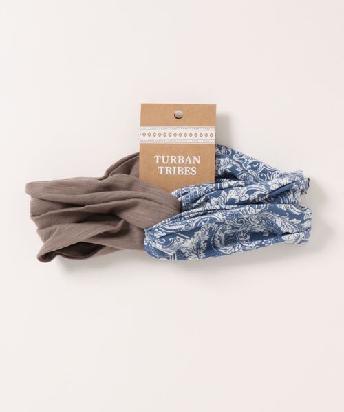 チャイハネ（チャイハネ）の「【チャイハネ】アリーラターバン ヘアバンド（ヘアバンド・レディース・ホワイト/ブラック/ベージュ/ブラウン/グレー/レッド/ターコイズブルー/ブルー/グリーン/ナチュラル・FREE）」の22枚目の写真