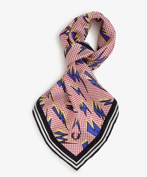 FRED PERRY | Amy Winehouse Lightning Print Silk Scarf(ストール/ショール)