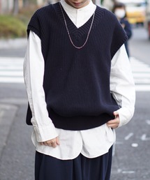 BUKHT / ブフト SCHOOL BIGGEST V-VESTスクールビッグベスト