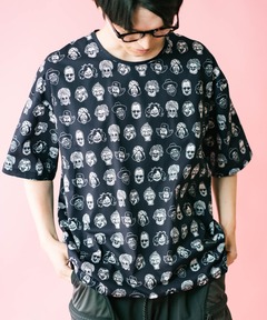 UL-GRID ハッピーペイントビッグTEE