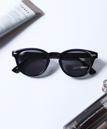 yield（イールド）の「【yield select】 ウェリントン型 サングラス 伊達メガネ カラーレンズ クリアレンズ UVカット 5005（サングラス）」