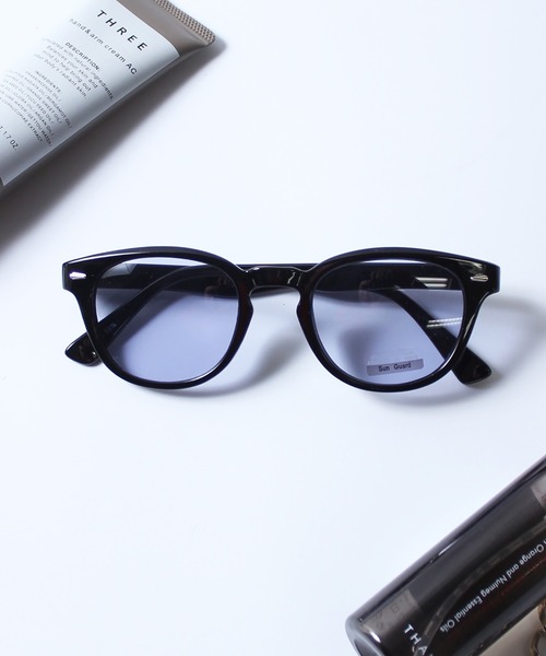 yield（イールド）の「【yield select】 ウェリントン型 サングラス 伊達メガネ カラーレンズ クリアレンズ UVカット 5005（サングラス・メンズ・その他1/その他2/その他4/その他5/その他6/その他7/その他8/その他9/その他3/その他10・FREE）」の6枚目の写真