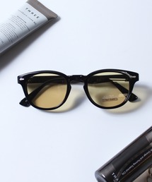 yield（イールド）の「【yield select】 ウェリントン型 サングラス 伊達メガネ カラーレンズ クリアレンズ UVカット 5005（サングラス）」