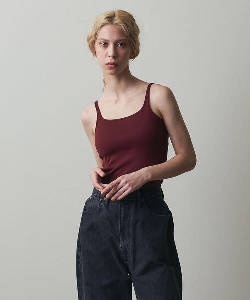 Steven Alan(スティーブンアラン)の「<Steven Alan>COTTON FRIES CAMISOLE/キャミソール(キャミソール・レディース・ベージュ/ロイヤルブルー/オレンジ系その他/ケリー・FREE)」の8枚目の写真