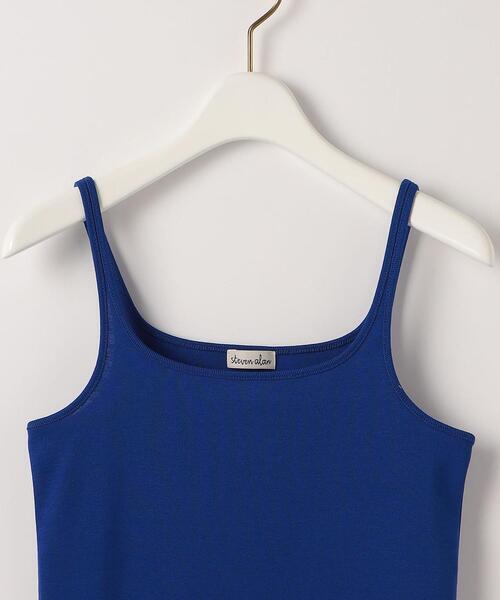 Steven Alan(スティーブンアラン)の「<Steven Alan>COTTON FRIES CAMISOLE/キャミソール(キャミソール・レディース・ベージュ/ロイヤルブルー/オレンジ系その他/ケリー・FREE)」の21枚目の写真
