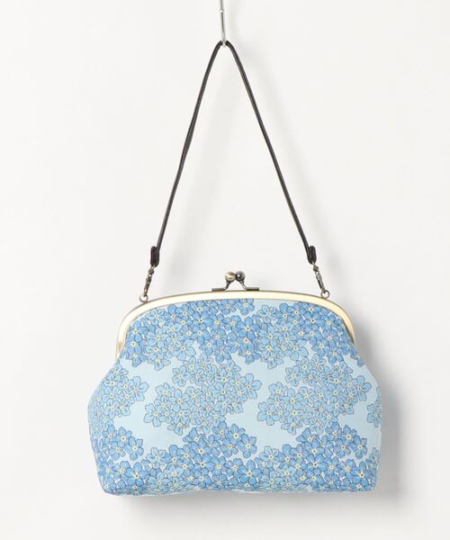 カヤ（カヤ）の「【カヤ】-SHIKI-四季 春風がま口ハンドバッグ（ハンドバッグ・レディース・グリーン/ブルー/イエロー/ネイビー/その他1/その他2/レッド/バイオレット・FREE）」の3枚目の写真