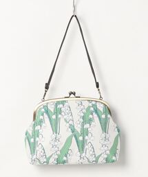 カヤ | 【カヤ】-SHIKI-四季 春風がま口ハンドバッグ(ハンドバッグ)