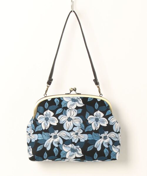 カヤ（カヤ）の「【カヤ】-SHIKI-四季 春風がま口ハンドバッグ（ハンドバッグ・レディース・グリーン/ブルー/イエロー/ネイビー/その他1/その他2/レッド/バイオレット・FREE）」の20枚目の写真