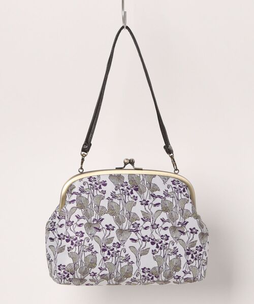 カヤ（カヤ）の「【カヤ】-SHIKI-四季 春風がま口ハンドバッグ（ハンドバッグ・レディース・グリーン/ブルー/イエロー/ネイビー/その他1/その他2/レッド/バイオレット・FREE）」の11枚目の写真