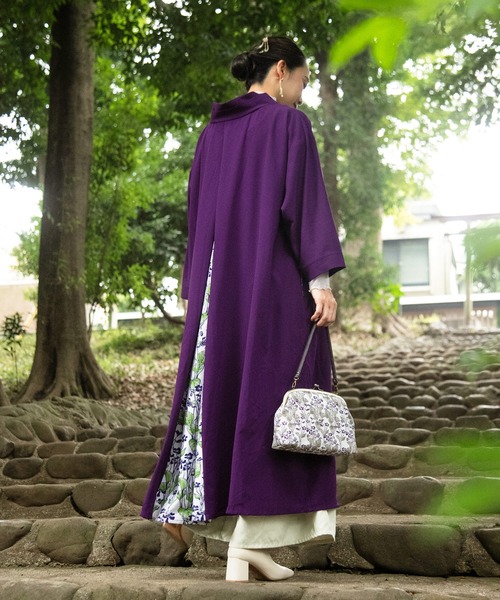 カヤ（カヤ）の「【カヤ】-SHIKI-四季 春風がま口ハンドバッグ（ハンドバッグ・レディース・グリーン/ブルー/イエロー/ネイビー/その他1/その他2/レッド/バイオレット・FREE）」の13枚目の写真