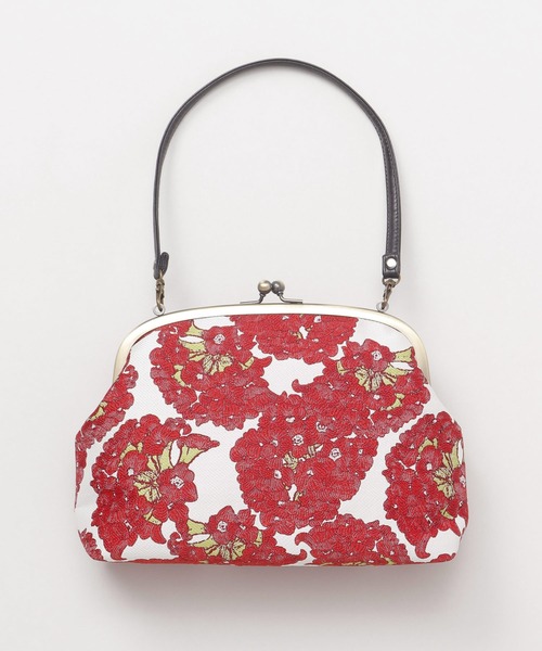 カヤ（カヤ）の「【カヤ】-SHIKI-四季 春風がま口ハンドバッグ（ハンドバッグ・レディース・グリーン/ブルー/イエロー/ネイビー/その他1/その他2/レッド/バイオレット・FREE）」の15枚目の写真