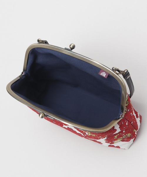 カヤ（カヤ）の「【カヤ】-SHIKI-四季 春風がま口ハンドバッグ（ハンドバッグ・レディース・グリーン/ブルー/イエロー/ネイビー/その他1/その他2/レッド/バイオレット・FREE）」の17枚目の写真