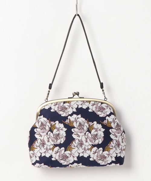 カヤ（カヤ）の「【カヤ】-SHIKI-四季 春風がま口ハンドバッグ（ハンドバッグ・レディース・グリーン/ブルー/イエロー/ネイビー/その他1/その他2/レッド/バイオレット・FREE）」の18枚目の写真