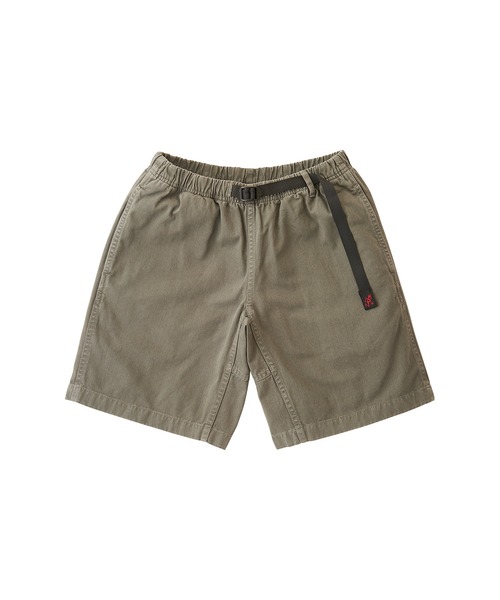 Gramicci（グラミチ）の「W'S G-SHORT ｜ウィメンズGショーツ Gramicci グラミチ（その他パンツ・レディース・ベージュ系その他/オリーブ/モスグリーン/ネイビー系/レッド系その他/ブラウン系その他/ブラック/グレイッシュベージュ/イエロー系その他/ブルー系その他/グレー系その他/グレイッシュブルー/グリーン系その他/レモンイエロー・M/L/S/XL）」の3枚目の写真