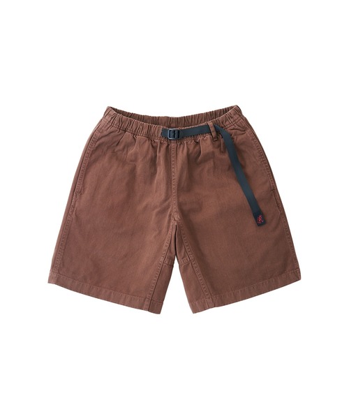 Gramicci（グラミチ）の「W'S G-SHORT ｜ウィメンズGショーツ Gramicci グラミチ（その他パンツ・レディース・ベージュ系その他/オリーブ/モスグリーン/ネイビー系/レッド系その他/ブラウン系その他/ブラック/グレイッシュベージュ/イエロー系その他/ブルー系その他/グレー系その他/グレイッシュブルー/グリーン系その他/レモンイエロー・M/L/S/XL）」の4枚目の写真