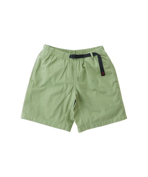 Gramicci（グラミチ）の「W'S G-SHORT ｜ウィメンズGショーツ Gramicci グラミチ（その他パンツ・レディース・ベージュ系その他/オリーブ/モスグリーン/ネイビー系/レッド系その他/ブラウン系その他/ブラック/グレイッシュベージュ/イエロー系その他/ブルー系その他/グレー系その他/グレイッシュブルー/グリーン系その他/レモンイエロー・M/L/S/XL）」の8枚目の写真