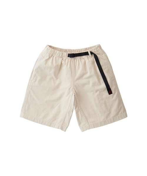 Gramicci（グラミチ）の「W'S G-SHORT ｜ウィメンズGショーツ Gramicci グラミチ（その他パンツ・レディース・ベージュ系その他/オリーブ/モスグリーン/ネイビー系/レッド系その他/ブラウン系その他/ブラック/グレイッシュベージュ/イエロー系その他/ブルー系その他/グレー系その他/グレイッシュブルー/グリーン系その他/レモンイエロー・M/L/S/XL）」の6枚目の写真
