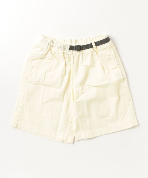 Gramicci（グラミチ）の「W'S G-SHORT ｜ウィメンズGショーツ Gramicci グラミチ（その他パンツ・レディース・ベージュ系その他/オリーブ/モスグリーン/ネイビー系/レッド系その他/ブラウン系その他/ブラック/グレイッシュベージュ/イエロー系その他/ブルー系その他/グレー系その他/グレイッシュブルー/グリーン系その他/レモンイエロー・M/L/S/XL）」の18枚目の写真