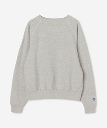 ORCIVAL | フレンチテリー ボートネックラグランスウェット WOMEN