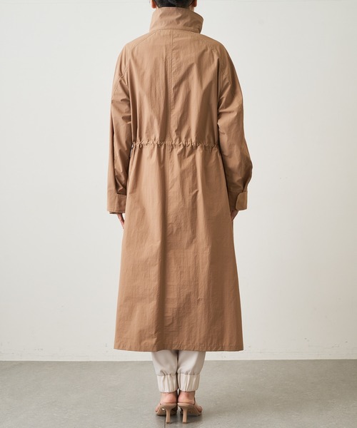 【美品】Whim Gazette ナイロンタフタコート Whim Gazette(ウィム ガゼット)のナイロンタフタコート通販