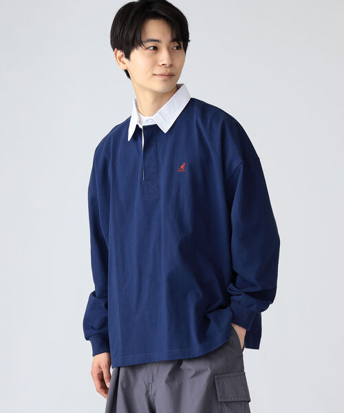 BEAMS HEART KANGOL 長袖tシャツ BEAMS OUTLET｜KANGOL / ワンポイント ビッグ ロングスリーブ T