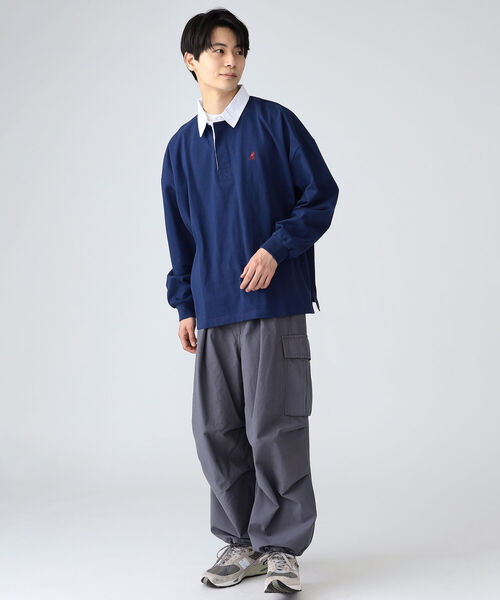 BEAMS HEART KANGOL 長袖tシャツ BEAMS OUTLET｜KANGOL / ワンポイント ビッグ ロングスリーブ T