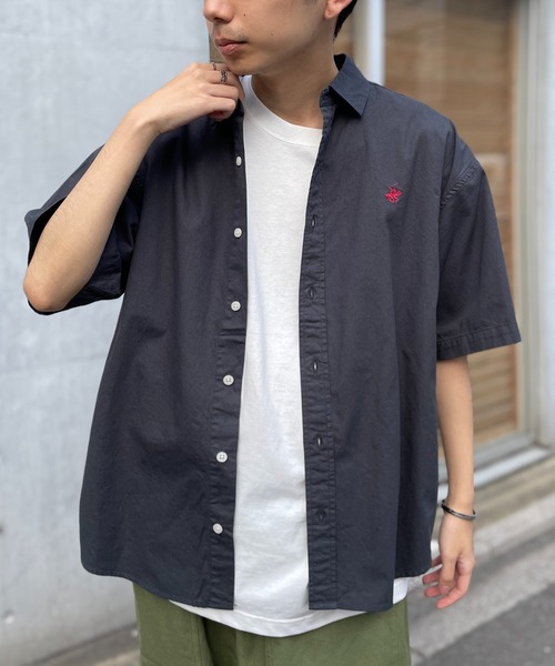 BEVERLY HILLS POLO CLUB（ビバリーヒルズポロクラブ）の「【BEVERLY HILLS POLO CLUB】ワンポイントPOLO刺繍 半袖クラシカルボタンダウンシャツ 2270-3060（シャツ/ブラウス・メンズ・ホワイト/ベージュ/サックスブルー/マルチ/その他4/その他5/ライトグリーン/その他6/ネイビー/その他2/その他3/ブラック/ネイビー系2・LL/M/L）」の22枚目の写真