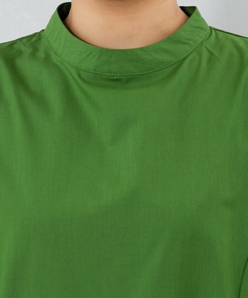 kutir(クティール)の「プリーツロングワンピース(ワンピース・レディース・ブラック/グリーン・SMALL/MEDIUM/LARGE)」の10枚目の写真