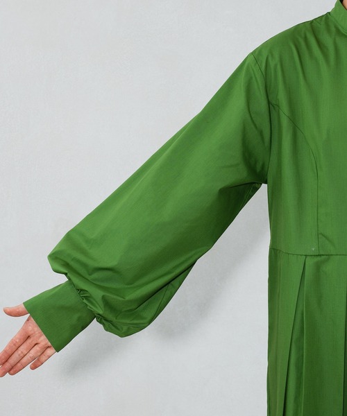 kutir(クティール)の「プリーツロングワンピース(ワンピース・レディース・ブラック/グリーン・SMALL/MEDIUM/LARGE)」の22枚目の写真