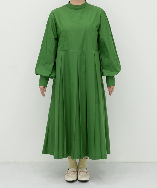 kutir(クティール)の「プリーツロングワンピース(ワンピース・レディース・ブラック/グリーン・SMALL/MEDIUM/LARGE)」の20枚目の写真