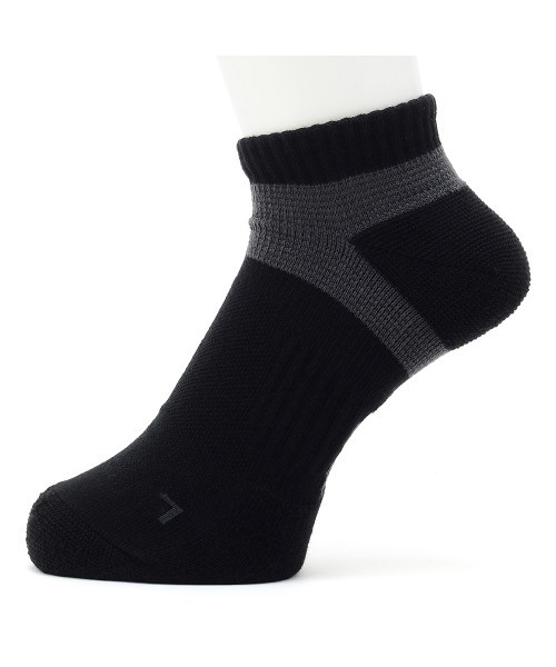 GUNZE(グンゼ)の「ACTIVE STYLE/アクティブスタイル アーチサポートパイル ソックス スニーカー丈(ソックス/靴下・メンズ・ブラック/ホワイト/ライトグレー/ネイビー/イエロー系その他/カーキ/ブルー/レンガ/オレンジ/ブラック系その他/ライム・25-27CM)」の15枚目の写真