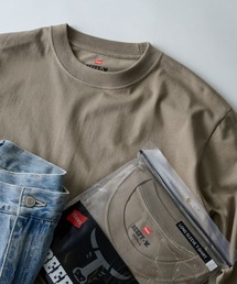 HANES(�w�C���Y)�̃A�����J���I���悭�����ȃR�X�p���Q�����OT�V���c�I�yHanes�zBEEFY LONG SLEEVE T-SHIRT ��������T �R�b�g���J�b�g�\�[ H5186 / HM4-D001(T�V���c/�J�b�g�\�[)