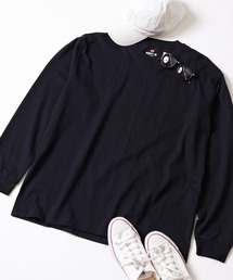 HANES(�w�C���Y)�̃A�����J���I���悭�����ȃR�X�p���Q�����OT�V���c�I�yHanes�zBEEFY LONG SLEEVE T-SHIRT ��������T �R�b�g���J�b�g�\�[ H5186 / HM4-D001(T�V���c/�J�b�g�\�[)