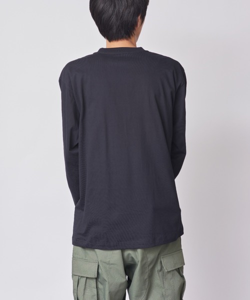 セール】アメリカ発！程よく肉厚なコスパ抜群ロングTシャツ！【Hanes