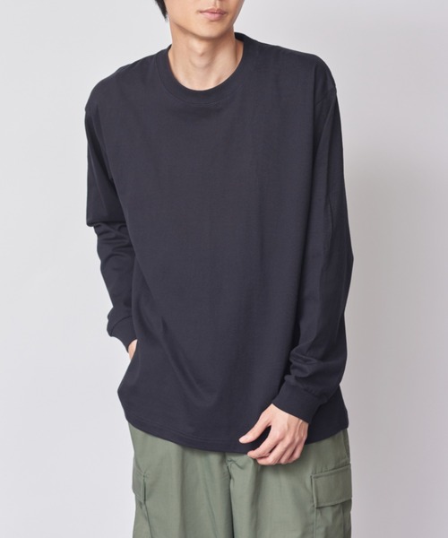 セール】アメリカ発！程よく肉厚なコスパ抜群ロングTシャツ！【Hanes