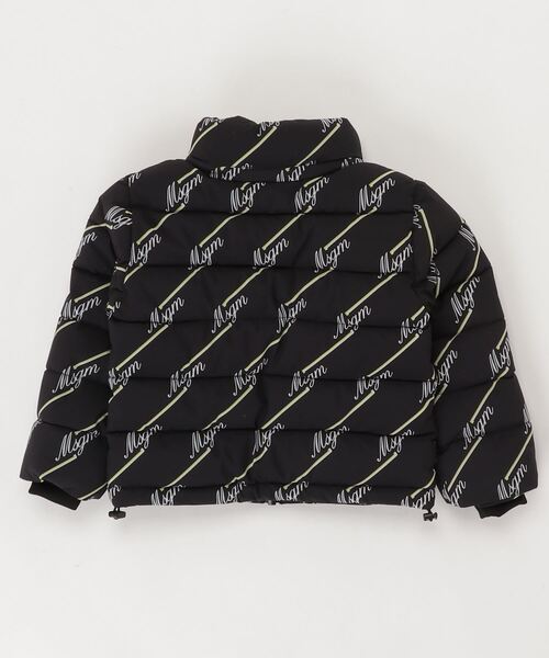 MSGM(エムエスジーエム)の「MSGM(エムエスジーエム)Kids & Junior ダウンジャケットコート(ダウンジャケット/コート・キッズ・ブラック・8Y/10Y/12Y/6Y/4Y/14Y)」の8枚目の写真