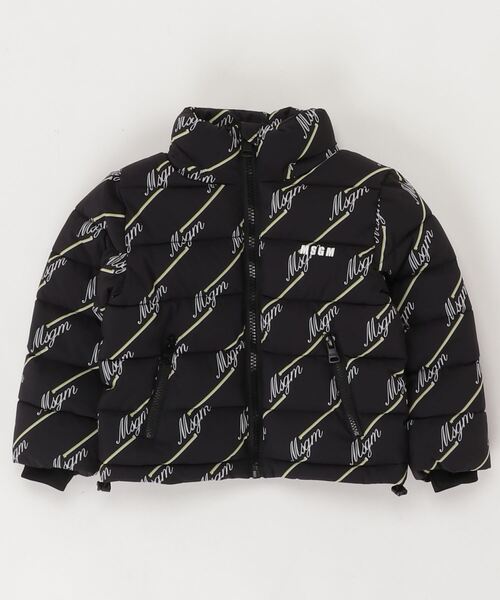MSGM(エムエスジーエム)の「MSGM(エムエスジーエム)Kids & Junior ダウンジャケットコート(ダウンジャケット/コート・キッズ・ブラック・8Y/10Y/12Y/6Y/4Y/14Y)」の7枚目の写真