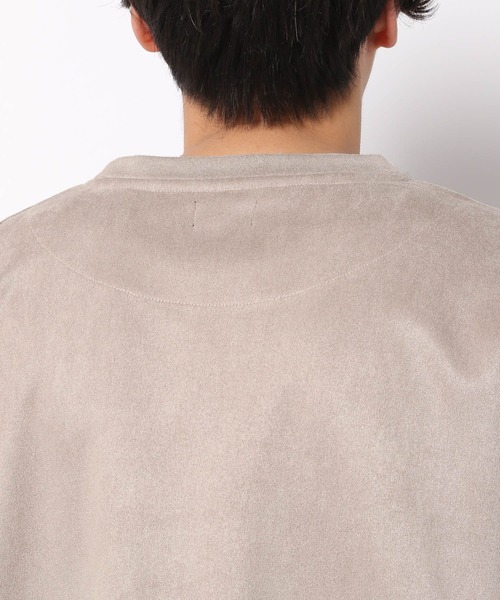 LAKOLE（ラコレ）の「エコスエードレイヤードTシャツ / 263882（Tシャツ/カットソー・メンズ・ブルー/サンドグレー/チャコール/ライトグレー・MEDIUM/LARGE/X-LARGE）」の15枚目の写真