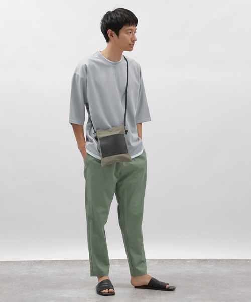 LAKOLE（ラコレ）の「エコスエードレイヤードTシャツ / 263882（Tシャツ/カットソー・メンズ・ブルー/サンドグレー/チャコール/ライトグレー・MEDIUM/LARGE/X-LARGE）」の21枚目の写真